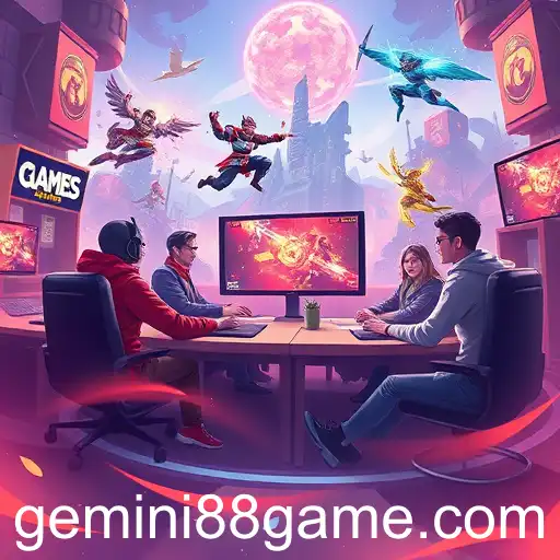 Gemini88: The Evolution of Online Gaming